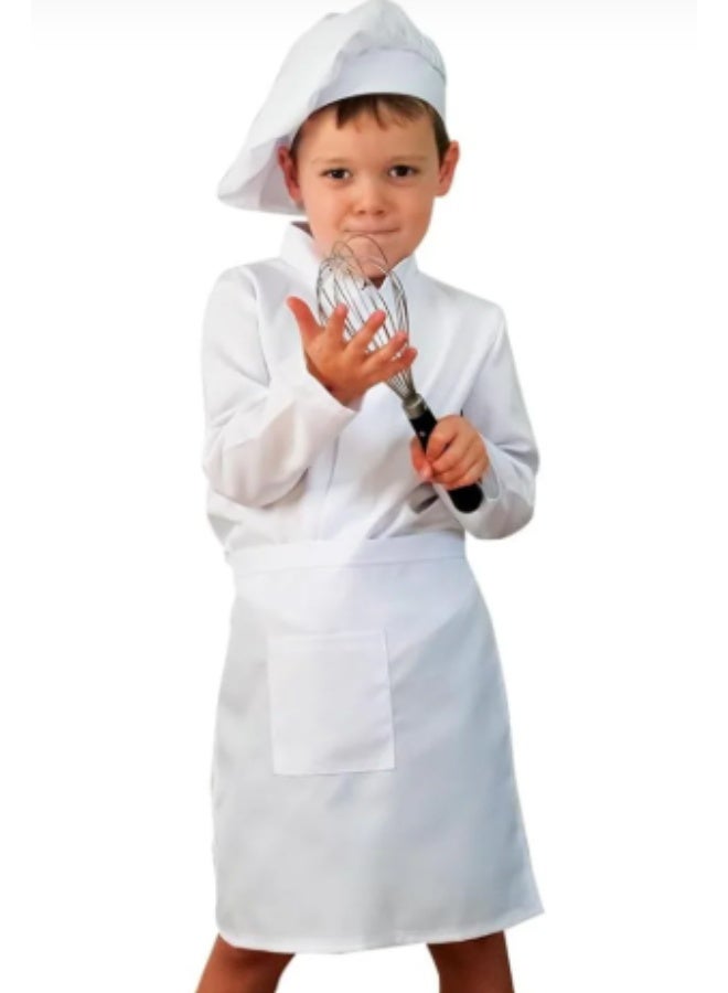 Rubies Kids Chef Costume, Small (Ages 3–4) - Image 1