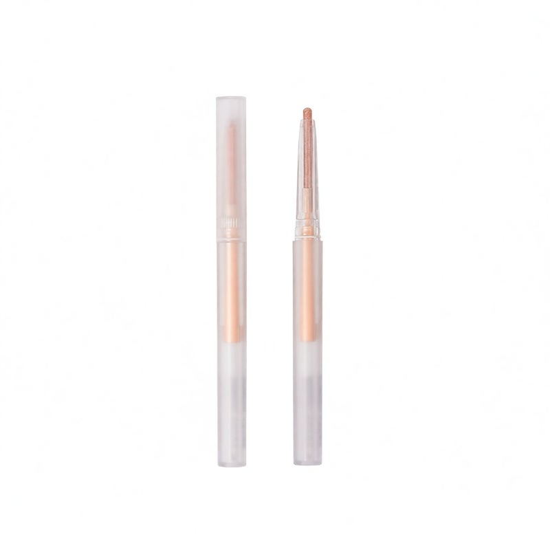 gogotales 0.2g Eye Highlighter Cream Eyeshadow Stick Dual-use Lying Silkworm Eyeshadow Pen Built-in Sharpener Rotary Eyeliner Stick - Image 1