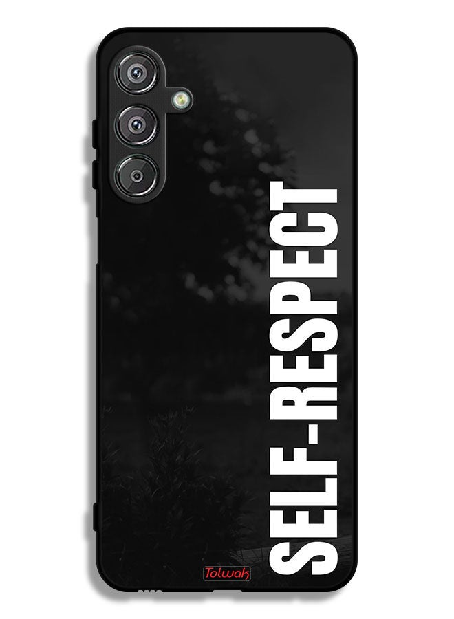 Tolwak Samsung Galaxy F16 5G Protective Case Cover Self Respect - Image 1