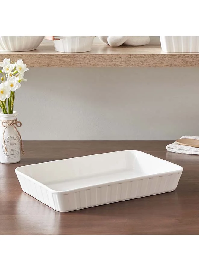Home Box Supreme Rectangular Dish 35.5 x 5.5 x 23 cm