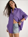 Bianco Lucci Lavender Purple