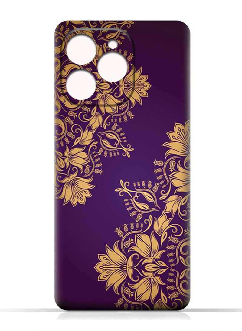 إيه إم سي ديزاين غطاء حماية بطبعة هاتف تكنو سبارك 20 برو - Image 2