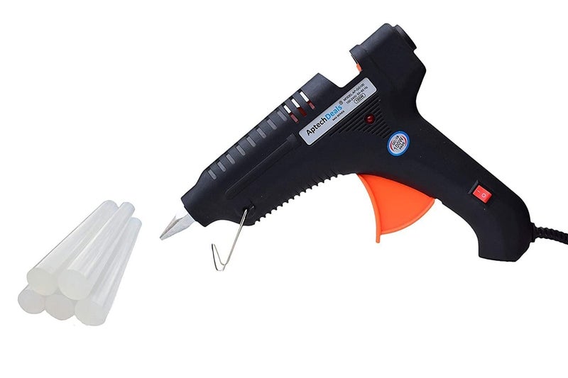 VN Sons Hot Melt Glue Gun Kit 20 Watt Decorations Furniture Quick Repairs - Image 3