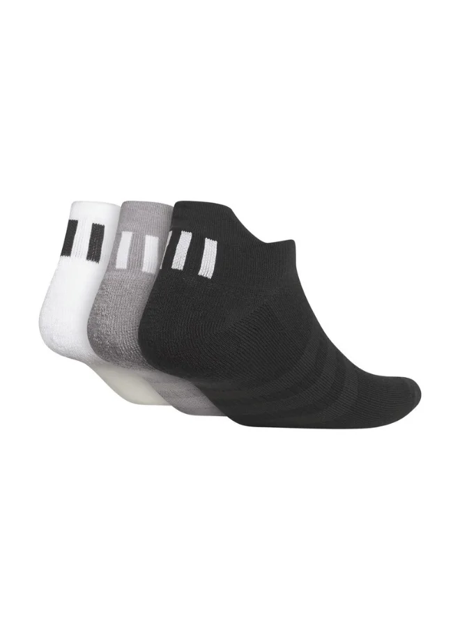 اديداس adidas 3 PK ANKLE White Golf SOCKS for Men - 6508
