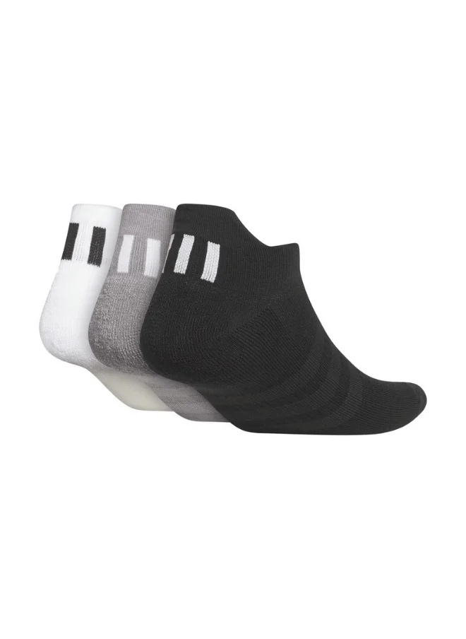 adidas Originals adidas 3 PK ANKLE White Golf SOCKS for Men - 6508
