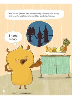 Stories for Maths: Meg's Family Surprise  - Image 1