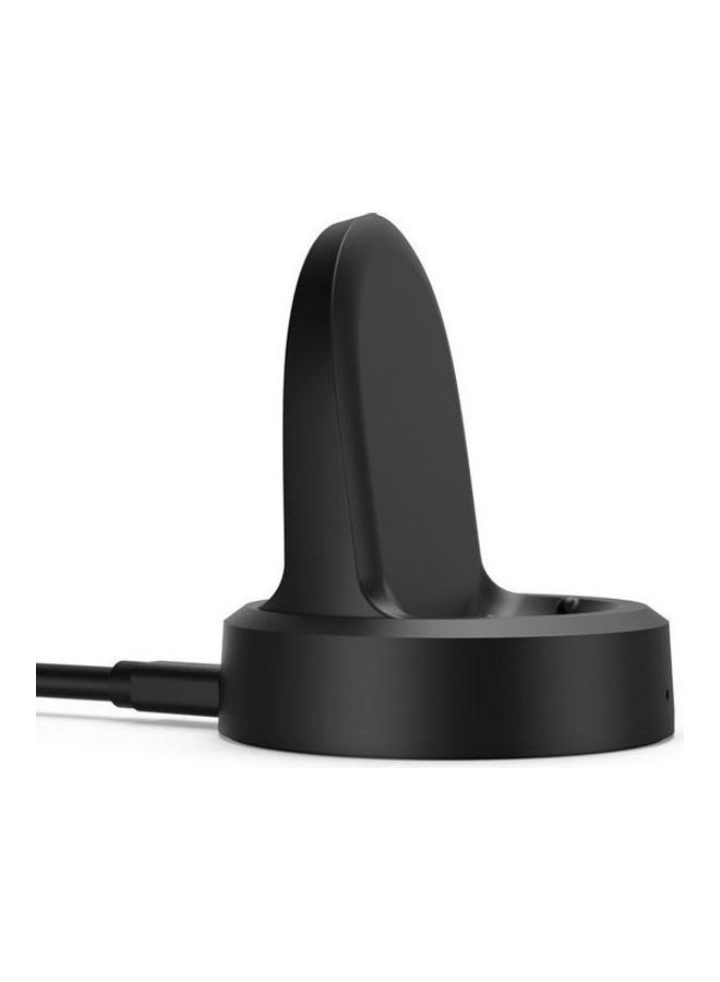 NIBEMINENT Wireless Smartwatch Charger Dock Pad For Samsung Gear S3 Smart Watch Black  - Image 2