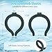 Syllable Neck Cooling Tube Reusable Neck Cooler with Insulated Bag for Outdoor and Indoor in Summer Black - Image 4