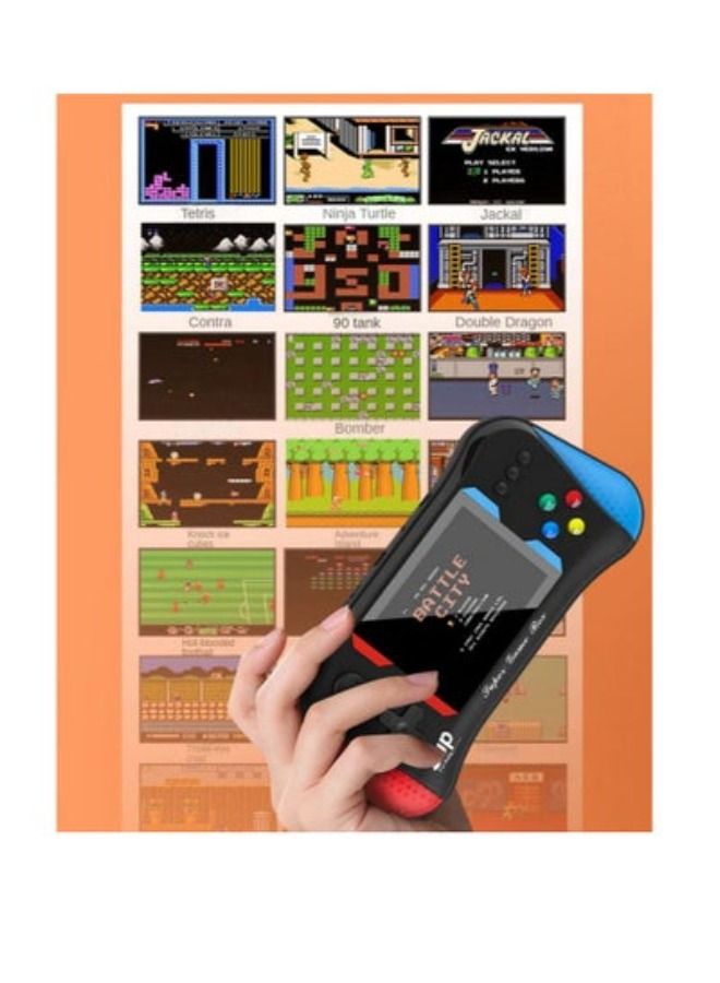 SUP Retro SUP Video Game Console X7M Handheld Game Player HD/AV Output Built-in 500 Games Portable Mini Electronic Machine - Image 4