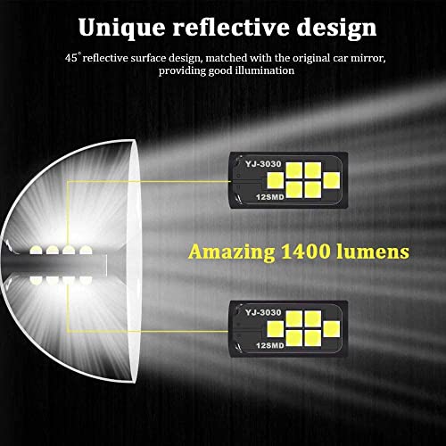 Automaze 1157 BAY15d Red LED Brake Lamp With Advanced 3030 SMD Bright Stop Lamp, Pack of 2 (Red) - Image 4