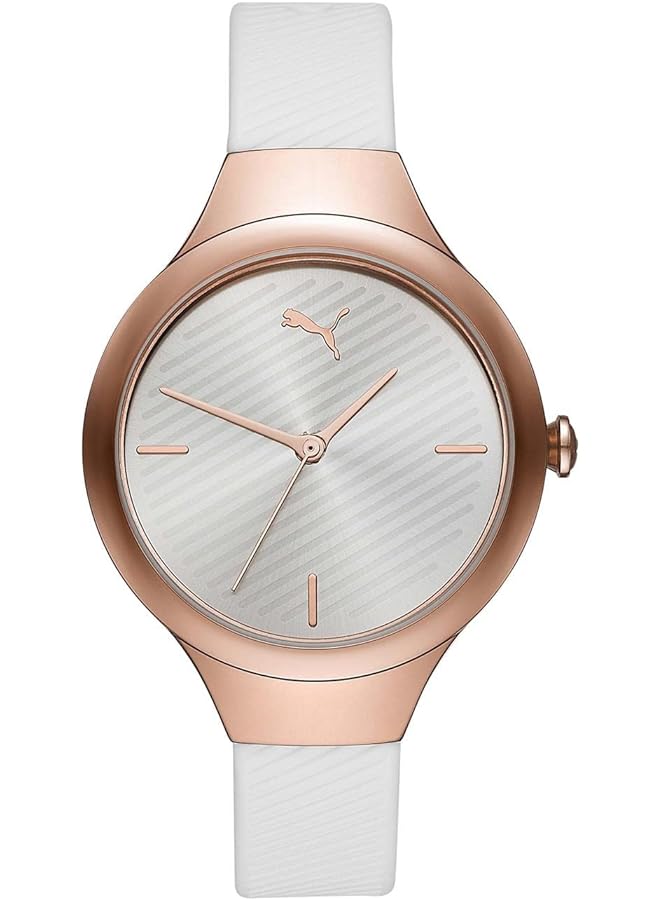 PUMA Contour Women's Analog Watch Pu Leather Strap - Image 1