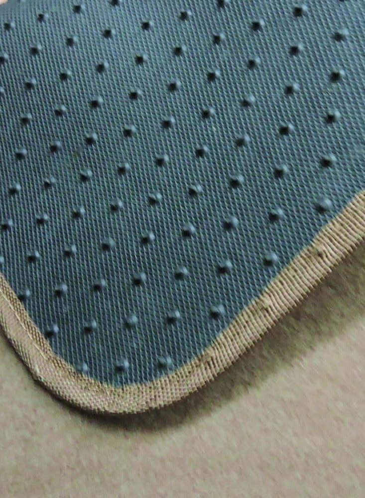 Generic Universal Car Mat 4 pcs Set Middle - Beige  - Image 4