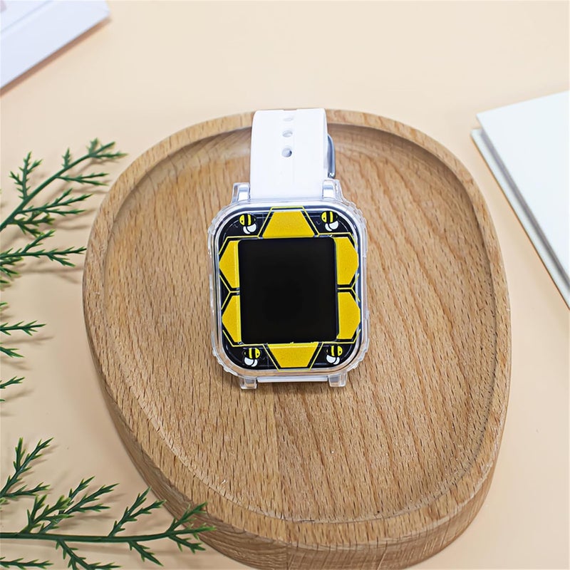 Impacts Case Protective Covers Full Coverage Sleeve Shockproof Housing Skin for Gabb Watch 3e Everyday Use Shockproof Watch Case - Image 3