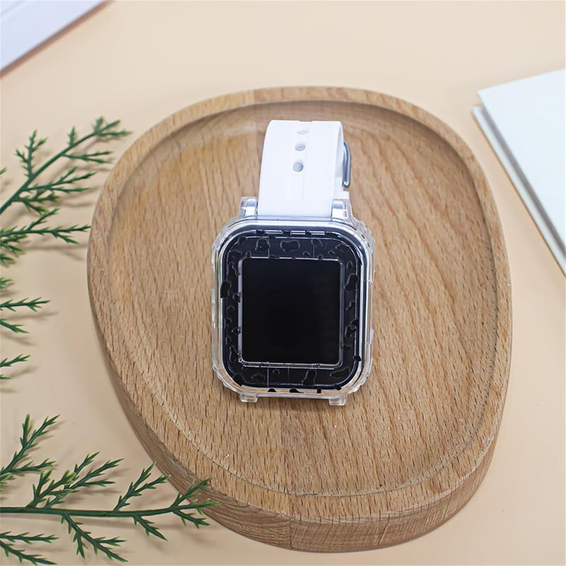 Impacts Case Protective Covers Full Coverage Sleeve Shockproof Housing Skin for Gabb Watch 3e Everyday Use Shockproof Watch Case - Image 4