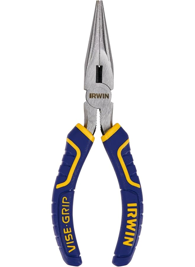 IRWIN Vise Grip Pliers Long Nose Pliers 6 Inch For Heavy Duty Cutting And Bending 2078216 - Image 1