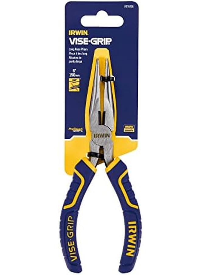 IRWIN Vise Grip Pliers Long Nose Pliers 6 Inch For Heavy Duty Cutting And Bending 2078216 - Image 4