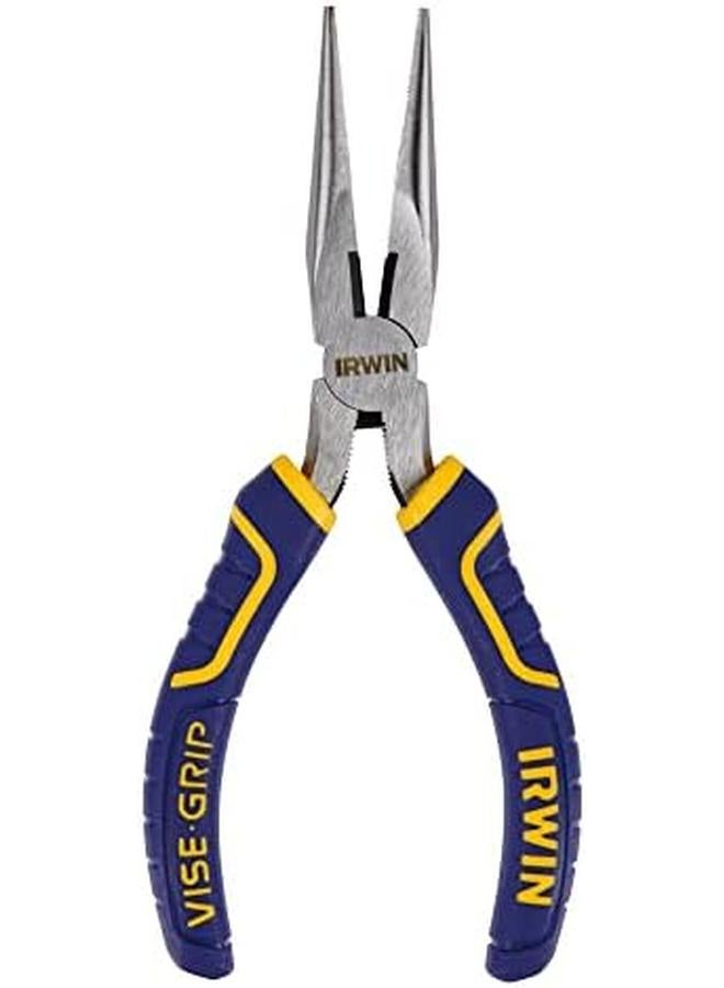 IRWIN Vise Grip Pliers Long Nose Pliers 6 Inch For Heavy Duty Cutting And Bending 2078216 - Image 2