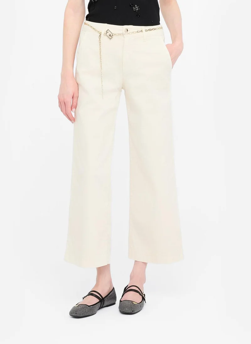 ليو جو بنطلون واسع