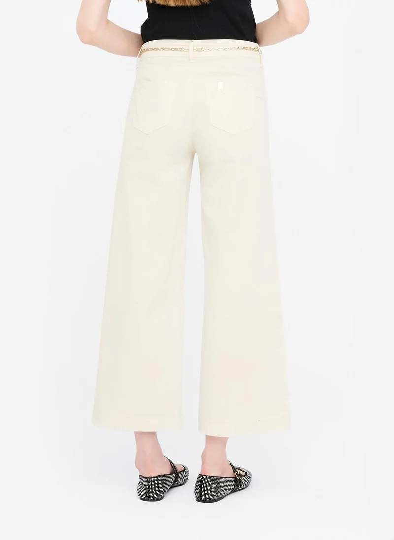 ليو جو بنطلون واسع