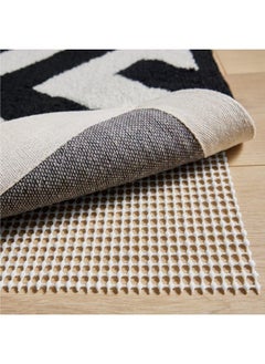 Gorilla Grip The Original Gorilla Grip Extra Strong Rug Pad Gripper Grips Keep Area Rugs In Place Thick Slip And Skid Resistant Pads For Hard Floors Under Carpet Mat Cushion And Hardwood Protection 4 Ft Round  - Image 2