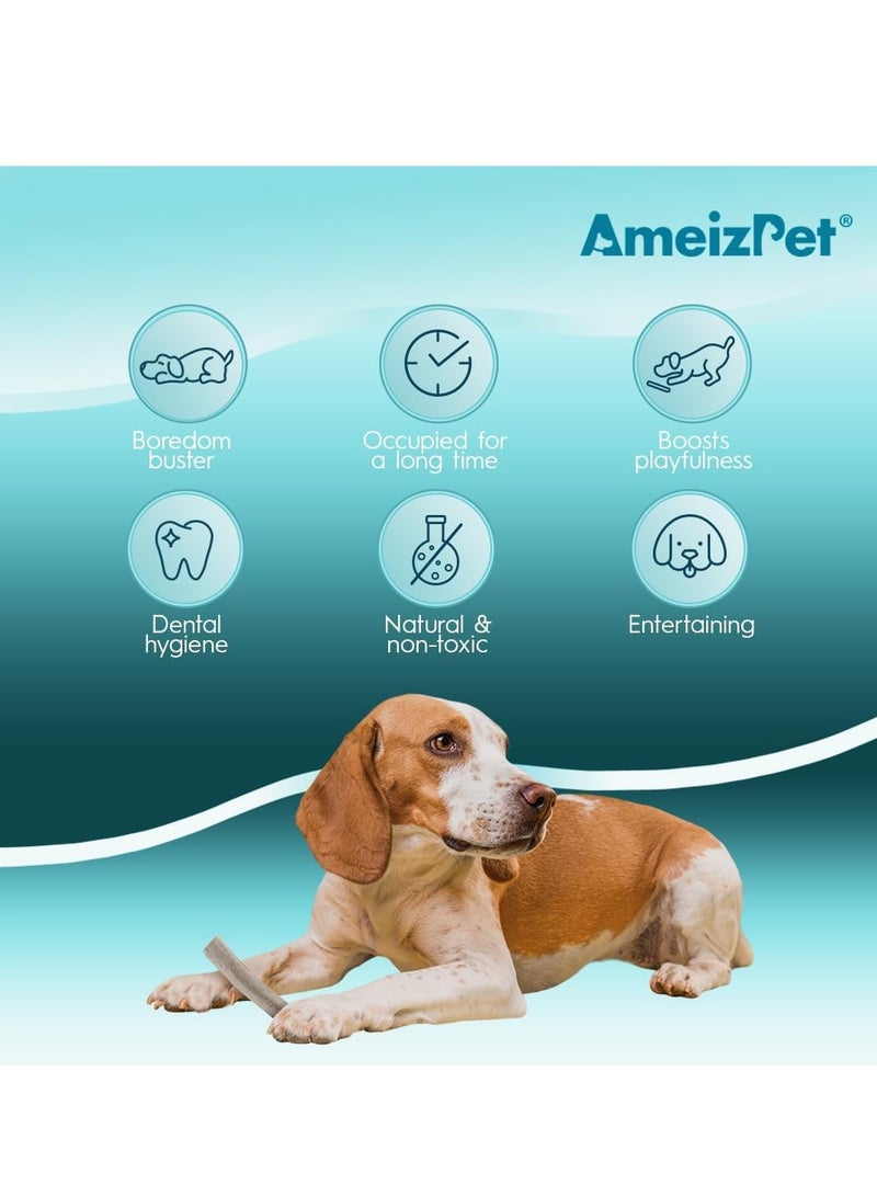 PET Split Antler Chews For Dogs All Natural Dog Chews Long Lasting Elk Antler Bones for Dog Durable Deer Antlers For Dogs 1pc S Size Deer Antlers - Image 3