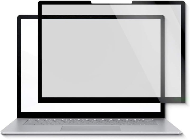 شاشة مضادة للانعكاس من لجهاز لابتوب Microsoft Surface بحجم 12.3 بوصة، تقلل من إجهاد العينين، مزودة بتقنية حماية العينين. النسخة المهنية التي تدوم أكثر من 8 ساعات. - Image 2
