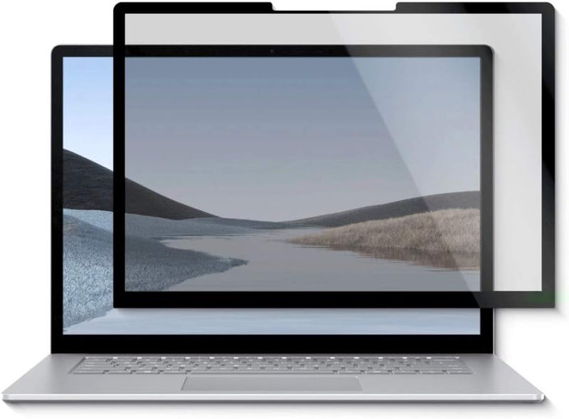 شاشة مضادة للانعكاس من لجهاز لابتوب Microsoft Surface بحجم 12.3 بوصة، تقلل من إجهاد العينين، مزودة بتقنية حماية العينين. النسخة المهنية التي تدوم أكثر من 8 ساعات. - Image 1
