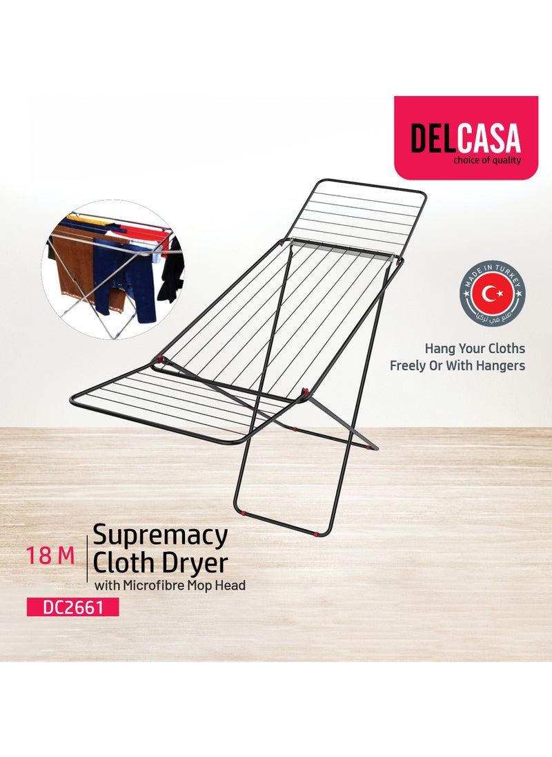 DELCASA Delcasa Supremacy Cloth Dryer DC2661  - Image 1