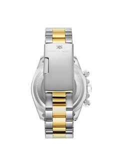 KENNETH SCOTT Kenneth Scott Men's White Dial Multi fn Watch - K23123-TBTW  - Image 3