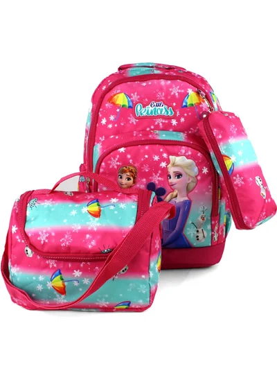 Derise Club 3-Piece Girls Primary School Bag Set