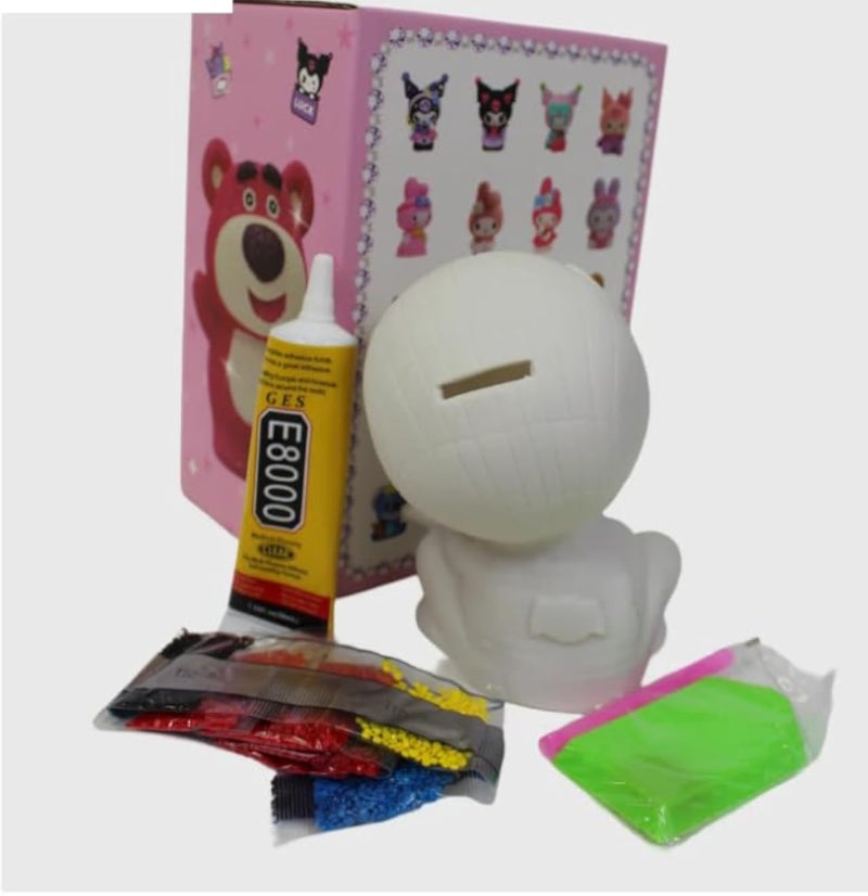 فاريوس لوحة ألماس كرتونية من الفينيل Hell0 - KtPiggy Bank