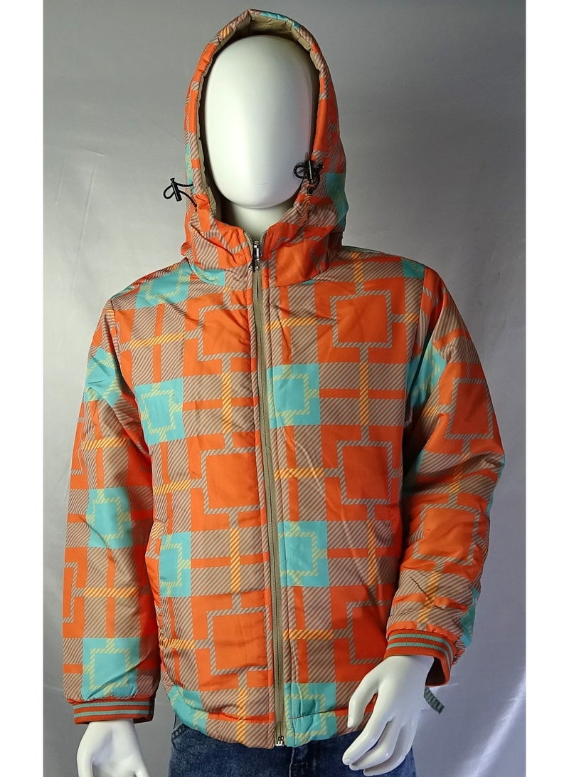 شلــــتر صناعة تركية فاخرة؛ جاكيت بنات بوجهين و سحاب لفصلي الخريف و الشتاء من مجموعة شلــــــتر 3229 - Image 2