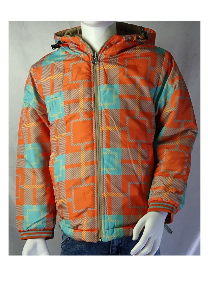 شلــــتر صناعة تركية فاخرة؛ جاكيت بنات بوجهين و سحاب لفصلي الخريف و الشتاء من مجموعة شلــــــتر 3229 - Image 3