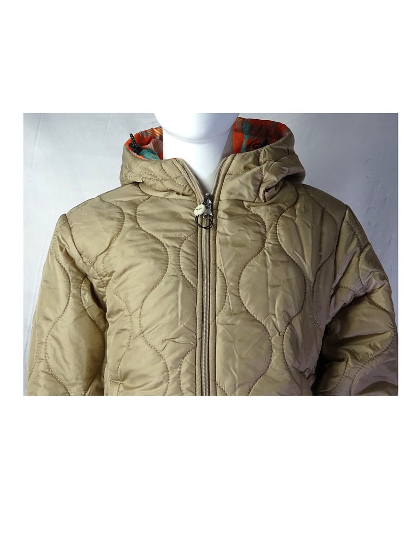 شلــــتر صناعة تركية فاخرة؛ جاكيت بنات بوجهين و سحاب لفصلي الخريف و الشتاء من مجموعة شلــــــتر 3229 - Image 5