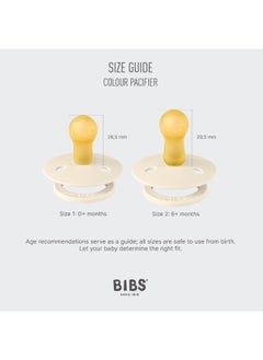 BIBS إكس ليبرتي لون عبوة 2 إيلويز لاتكس حجم 2  - Image 5