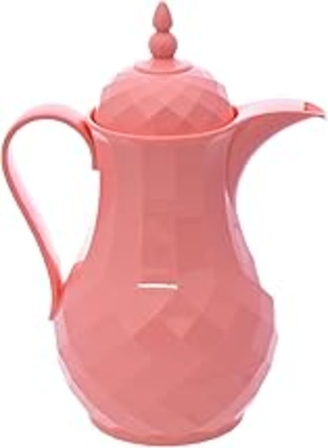 Rose RS-1010-10-CF-A12 Thermos, 1 Liter Capacity, A12 Pink