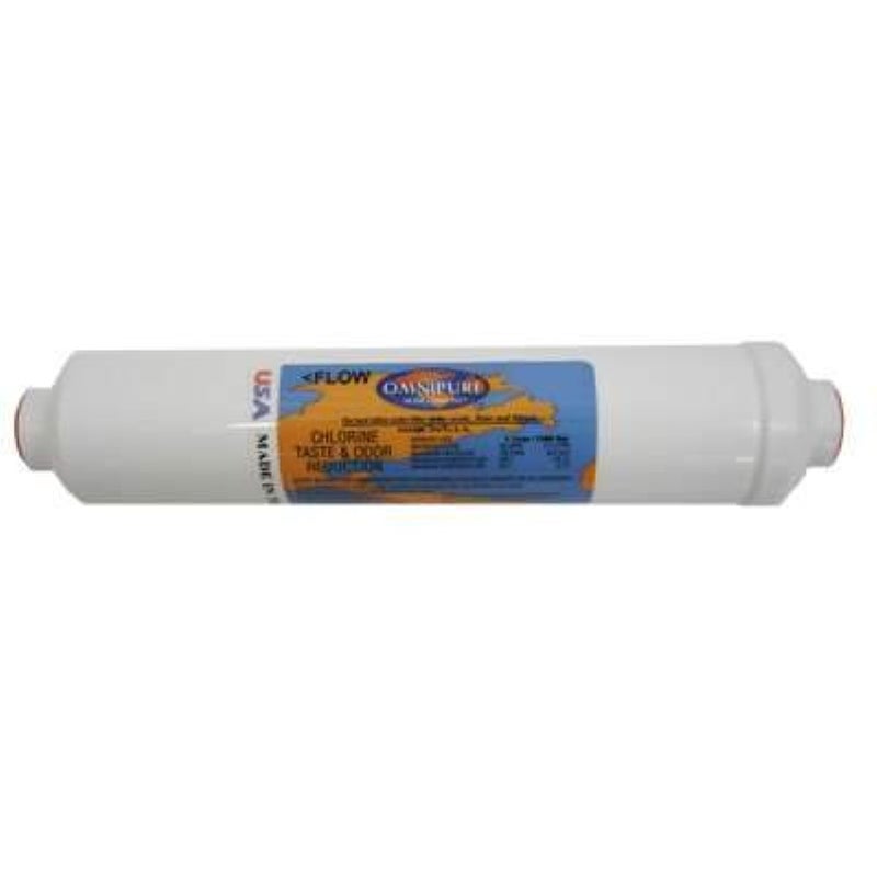 خرطوشة فلتر مياه أومنيبيور K2586BB6 OZ GAC فوسفات متصلة