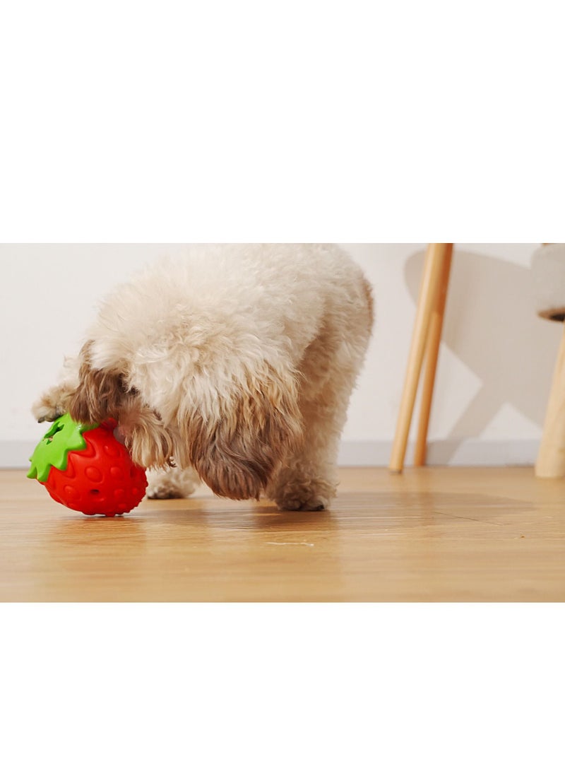 GULFLINK Non Toxic Natural Rubber Toy For Dogs Orange - Image 5