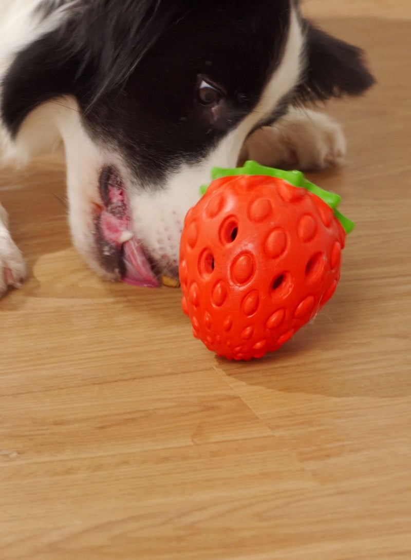 GULFLINK Non Toxic Natural Rubber Toy For Dogs Orange - Image 3