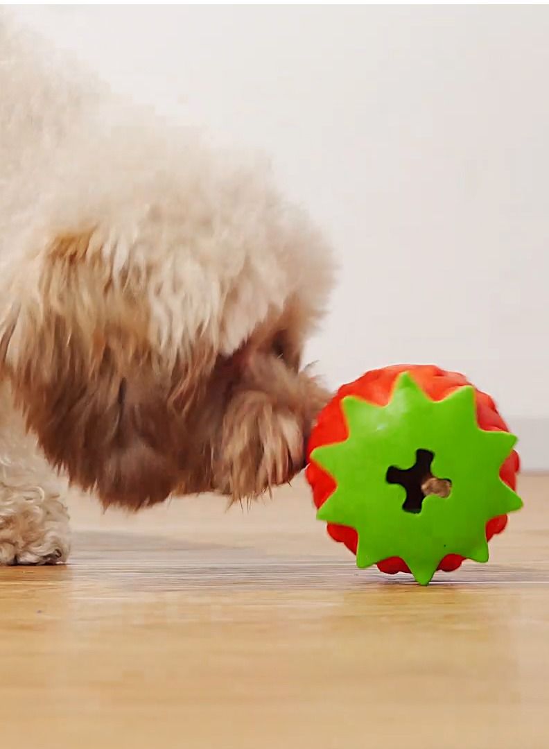 GULFLINK Non Toxic Natural Rubber Toy For Dogs Orange - Image 4