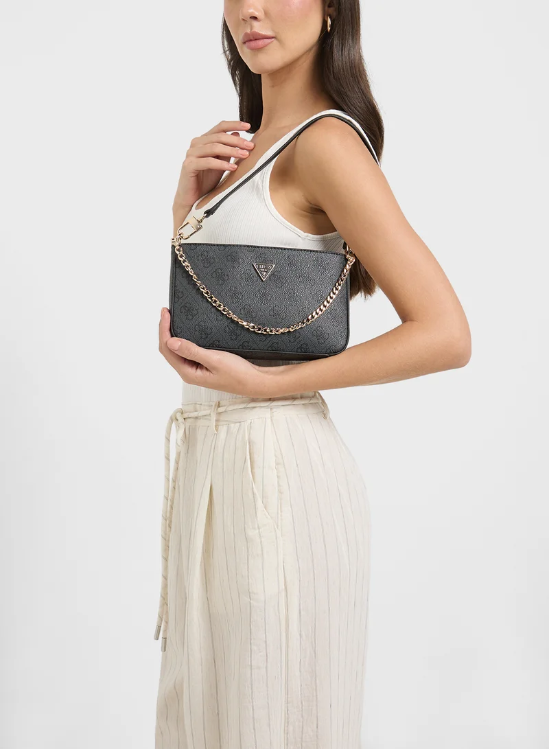 GUESS Noelle II Mini Top Zip Shoulder Bag