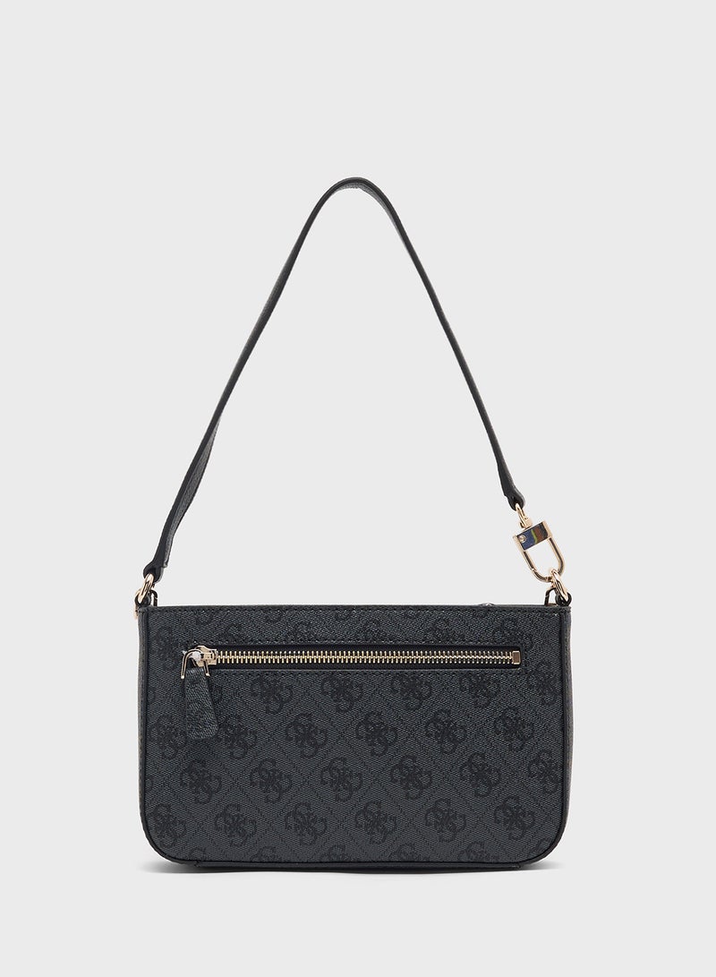 GUESS Noelle II Mini Top Zip Shoulder Bag - Image 2