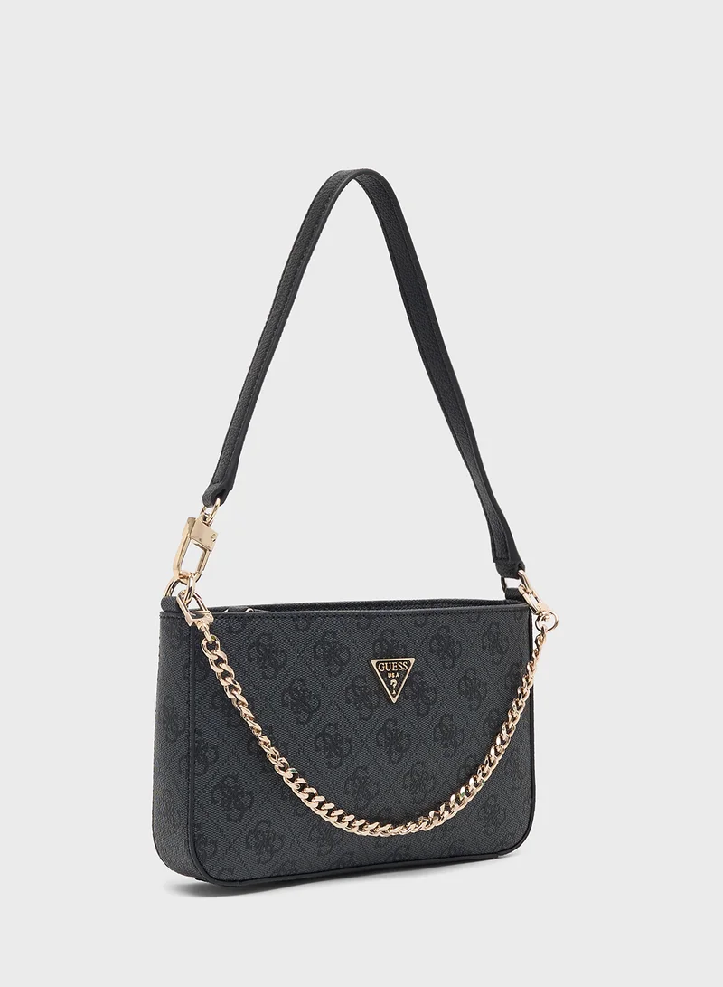 GUESS Noelle II Mini Top Zip Shoulder Bag