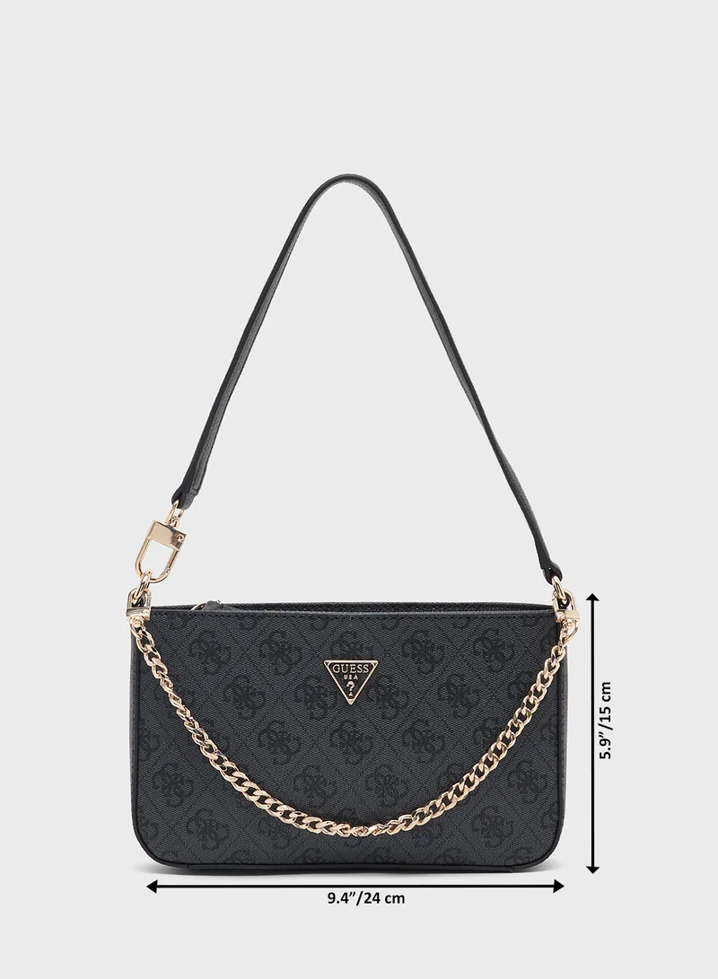 GUESS Noelle II Mini Top Zip Shoulder Bag