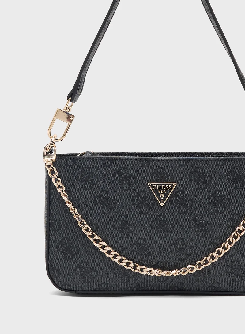 GUESS Noelle II Mini Top Zip Shoulder Bag