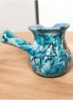 Generic Microwave safe ceramic and earthenware jug, hand painted  - Image 2