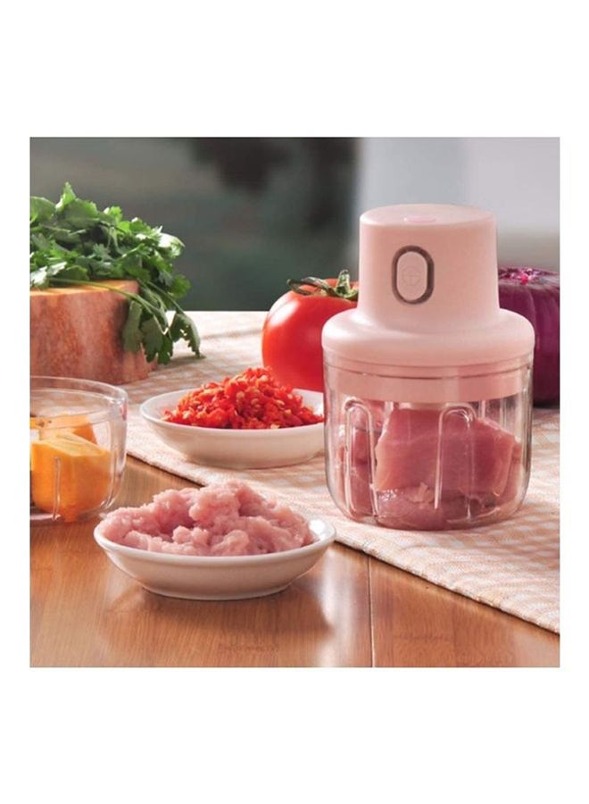 مطحنة كهربائية متعددة الاستخدامات 250 ml 45 W -220 وردي - Image 2