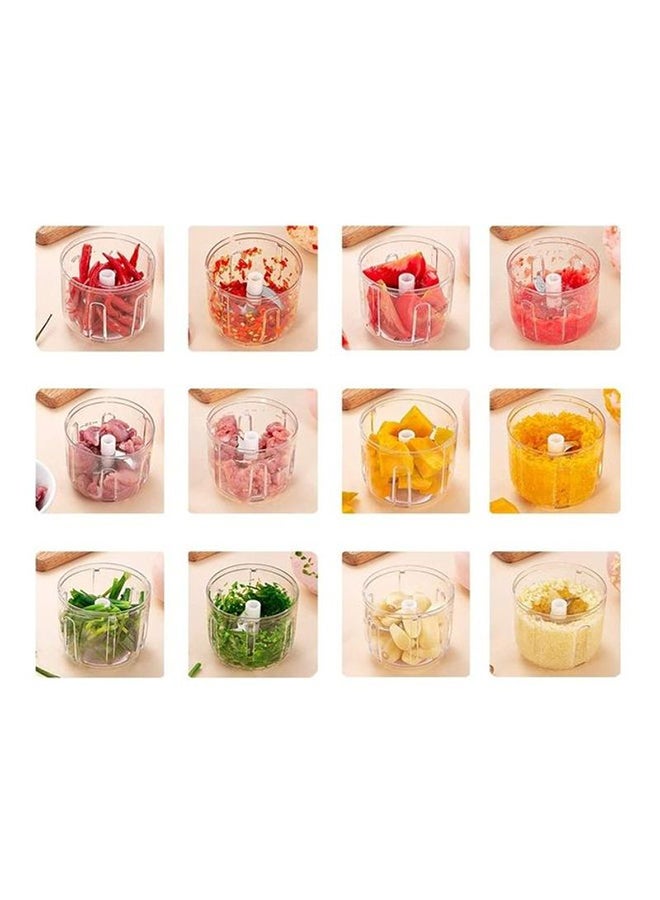 مطحنة كهربائية متعددة الاستخدامات 250 ml 45 W -220 وردي - Image 3