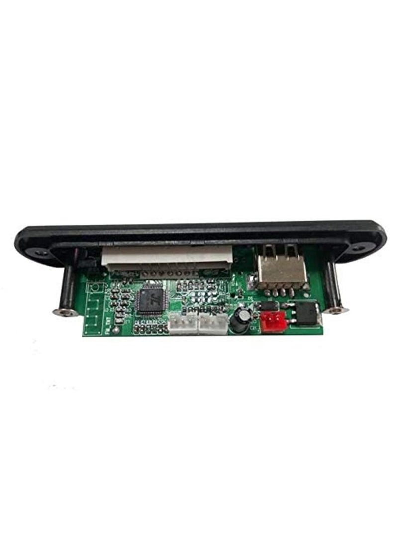 Generic - D-Tron Car Wireless Bluetooth 12V MP3 WMA Decoder Board Audio Module USB TF Radio for - Image 1