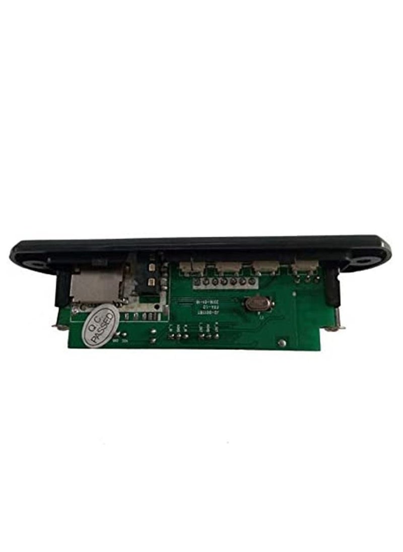 Generic - D-Tron Car Wireless Bluetooth 12V MP3 WMA Decoder Board Audio Module USB TF Radio for - Image 1
